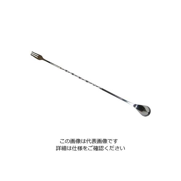 江部松商事 18ー0 バースプーン 特大 全長450 61-6805-25 1個（直送品）