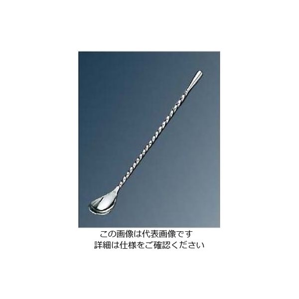 江部松商事 18ー8 しずく バースプーン 小 全長200 61-6805-28 1個（直送品）