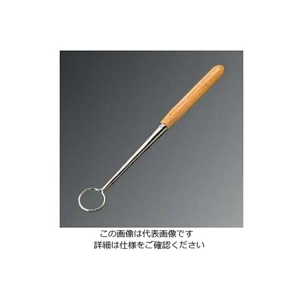 江部松商事 木柄 チョコレートフォーク 丸型 No.5 61-6790-87 1個（直送品）