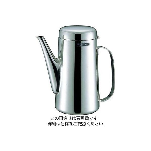 山崎金属工業 18ー8 リッチ ウォーターピッチャー RCー03 1.8L 61-6793-32 1個（直送品）