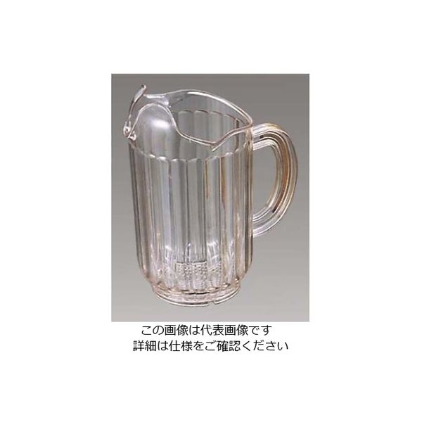アズワン トラエックス 三ッ口ピッチャー 6010ー13 クリア 1.8L 61-6793-60 1個（直送品）