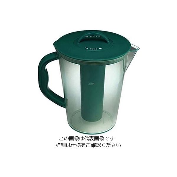 アズワン kinox フェスティバピッチャー 2L グリーン 4042/20G 61-6794-29 1個（直送品）
