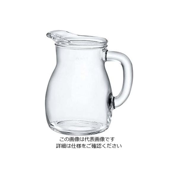 Bormioli Rocco ボルミオリロッコ ビストロ ジャグ 0.25L(1.46140) 61-6794-58 1個（直送品）