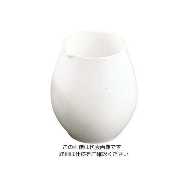 二ノ宮クリスタル ガラス テイファニー ミルクピッチャー 丸 小 32ml 61-6796-23 1個（直送品）