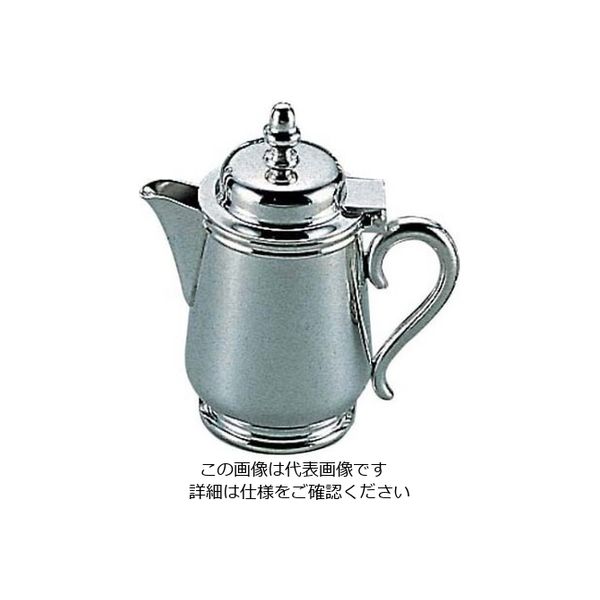 江部松商事 H 洋白 東型 ミルクポット 5人用 三種メッキ 61-6796-79 1個（直送品）