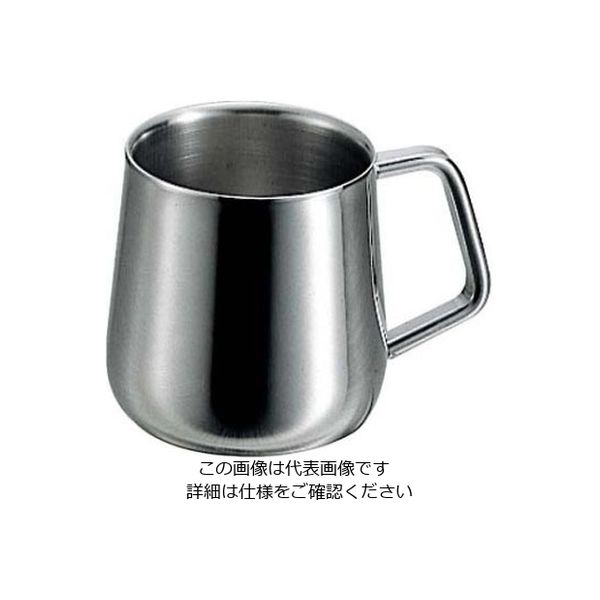 江部松商事 18ー8 ロコモ マグ(二重構造)210cc 61-6799-20 1個（直送品）