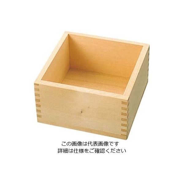 江部松商事 ひのき 祝マス 1升用 175×H93 61-6799-75 1個（直送品）