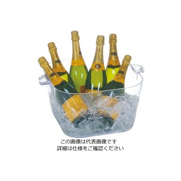 江部松商事 ブッフェタブ スクエア 2389 61-6801-34 1個（直送品）