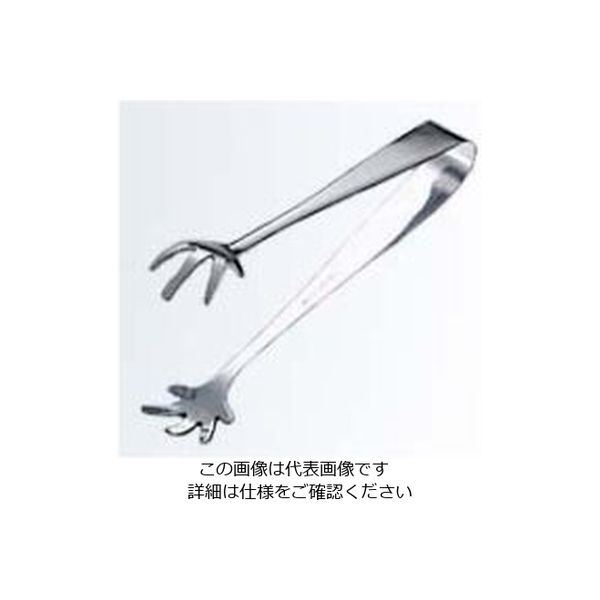 江部松商事 TH 18ー0 ニュー爪型 アイストング 全長175 61-6803-68 1個（直送品）