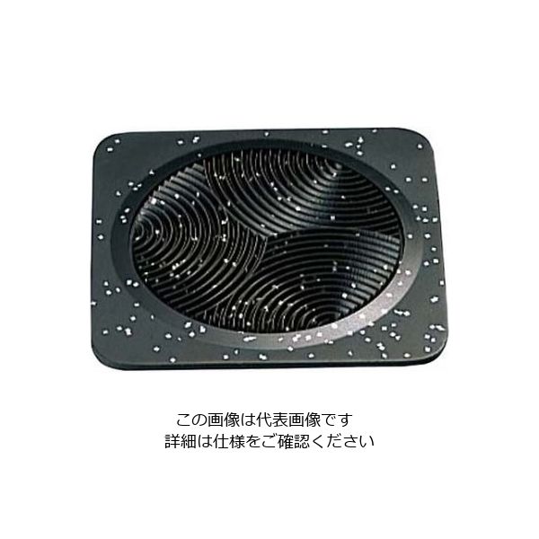 二ノ宮クリスタル 渚 コースター 角 金 61-6806-75 1個（直送品）