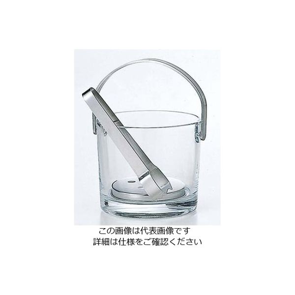東洋佐々木ガラス ガラス アイスペール ノーブル Pー12601ーJAN 61-6803-21 1個（直送品）