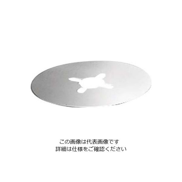 三宝産業 UK ポリスチレンアイスペール用 18ー8 目皿 61-6803-30 1個（直送品）