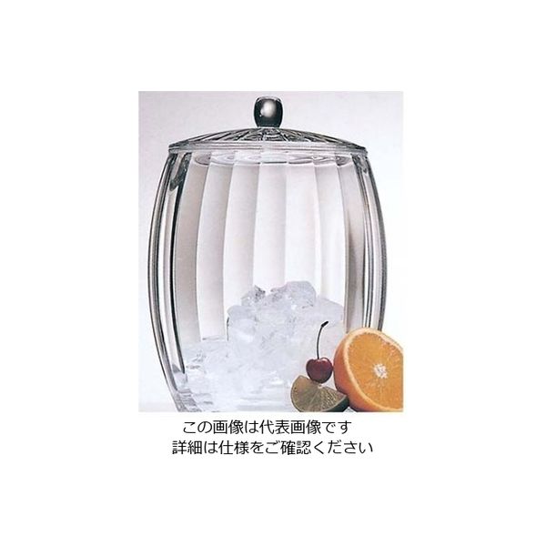 アズワン アクリル 二重アイスバスケット APー98 61-6803-38 1個（直送品）