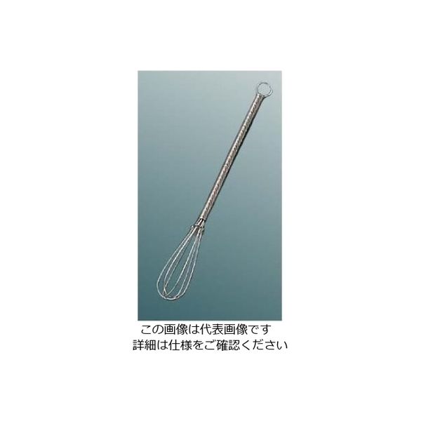 相場産業 ステン 共柄 ミニ泡立 小 全長130 61-6804-15 1個（直送品）