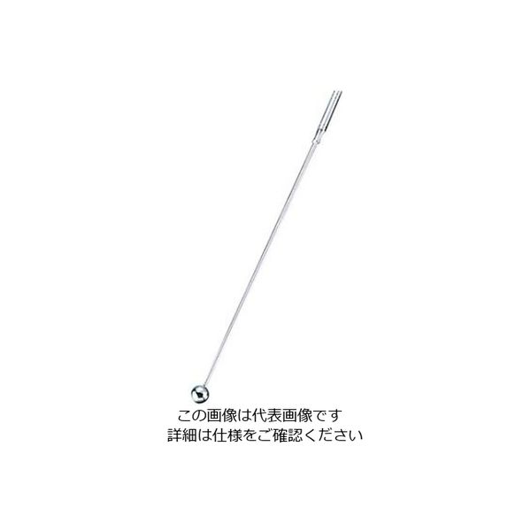 江部松商事 18ー0 リーゼ マドラー シルバー(銀メッキ付) 61-6804-37 1個（直送品）