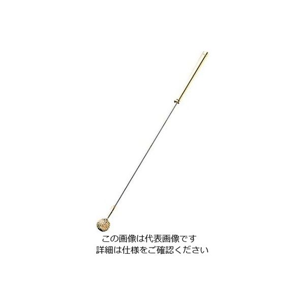 江部松商事 18ー8(金メッキ付)ゴルフマドラー ゴールド ボール 61-6804-73 1個（直送品）