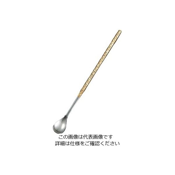 江部松商事 18ー8(部分金メッキ付)ツチ目 マドラー 61-6804-75 1個（直送品）