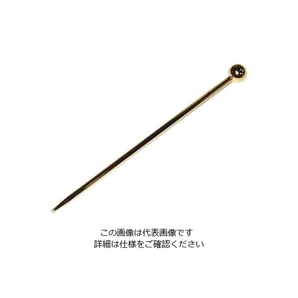 江部松商事 18ー8 金メッキ オードプルピン(6本入)玉付 61-6805-55 1組(6本)（直送品）
