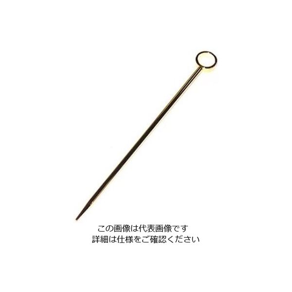 江部松商事 18ー8 金メッキ オードプルピン(6本入)丸穴 61-6805-56 1組(6本)（直送品）