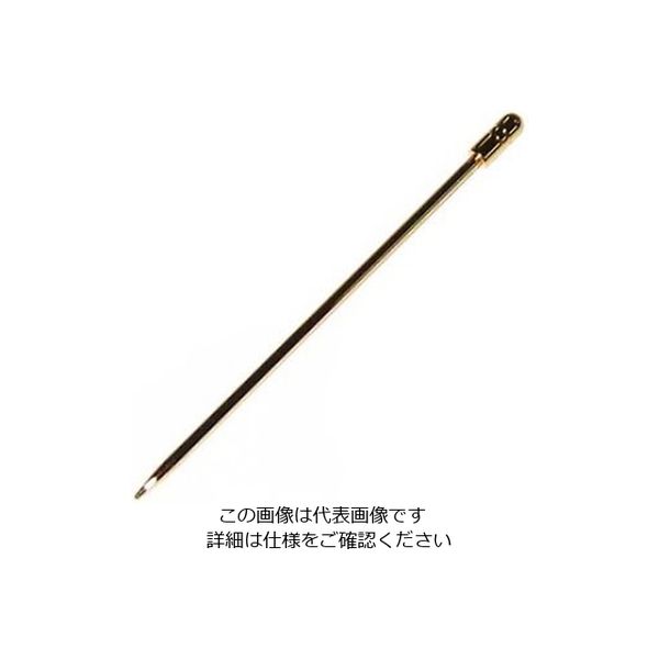 江部松商事 18ー8 金メッキ オードプルピン(6本入)丸棒型 61-6805-57 1組(6本)（直送品）