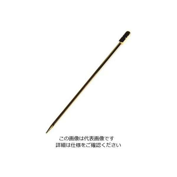 江部松商事 18ー8 金メッキ オードプルピン(6本入)角棒型 61-6805-58 1組(6本)（直送品）