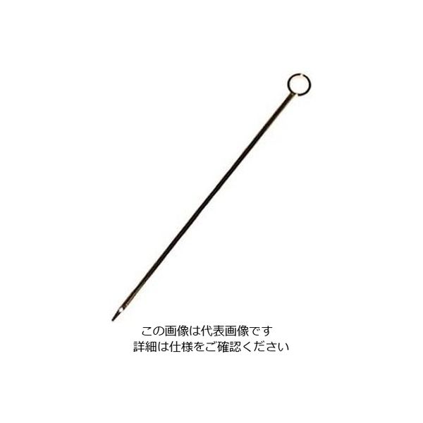 江部松商事 カクテルピン 丸穴(6本入)金メッキ 18ー8 61-6805-73 1組(6本)（直送品）