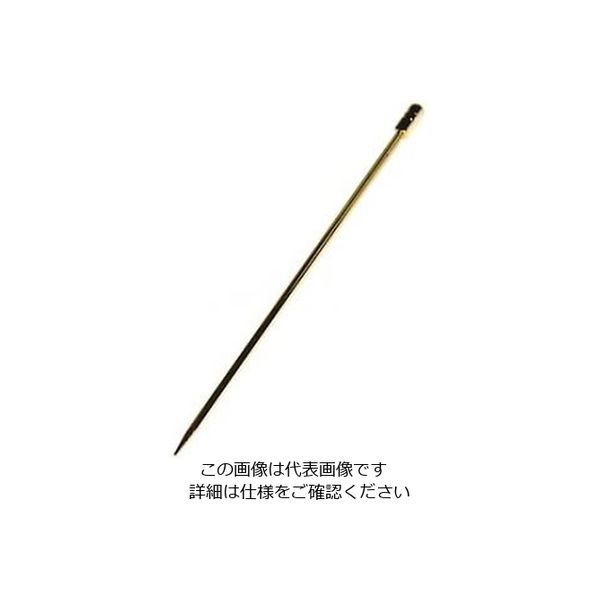 江部松商事 カクテルピン 角棒型(6本入)金メッキ 18ー8 61-6805-75 1組(6本)（直送品）