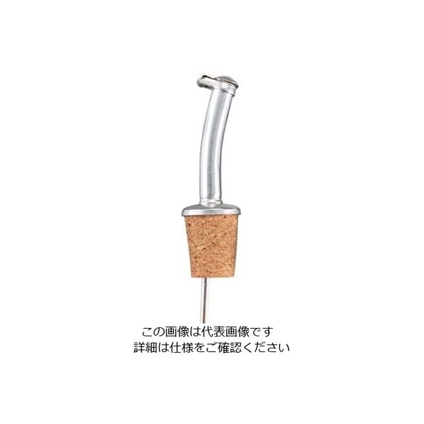 アズワン 天然コルク ボトルポアラー 905 真鍮 61-6806-49 1個（直送品）
