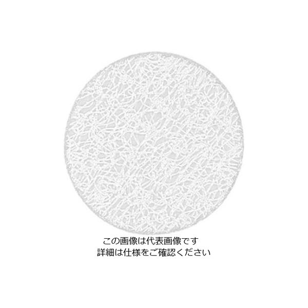 シンビ メッシュコースター #220 ホワイト PVC 61-6807-08 1個（直送品）