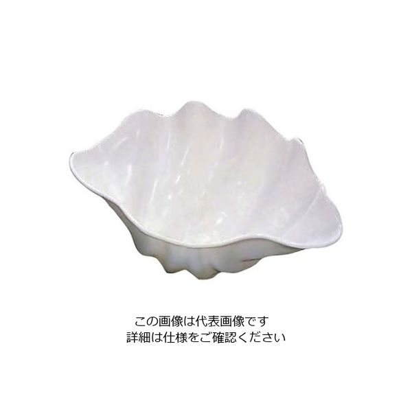 アズワン シャコ貝 ホワイト S プラスチック 1個 61-6814-04（直送品）