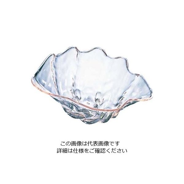江部松商事 シャコ貝 クリアー M プラスチック 61-6814-06 1個（直送品）