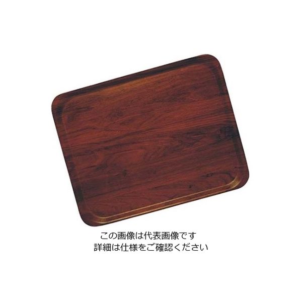 CAMBRO ユーロラミネートトレイ 長角 CA3646E76ウォルナッツ 61-6808-61 1個（直送品）