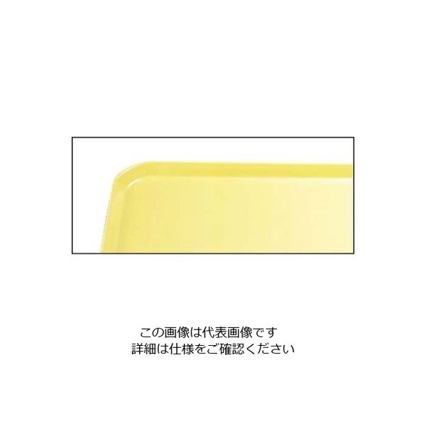 アズワン キャンブロ カムトレイ 1622(516)スプリングイエロー 61-6809-58 1個（直送品）
