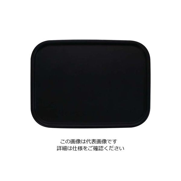 橋本達之助工芸 カラーコレクショントレー M ブラック 61-6810-69 1個（直送品）