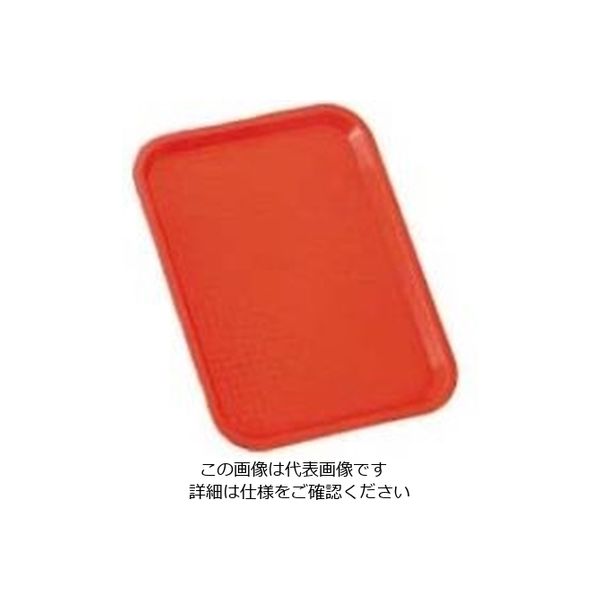 SUNNEX ライトトレイ 81240A3 オレンジ 41×31 PP 61-6811-56 1個（直送品）