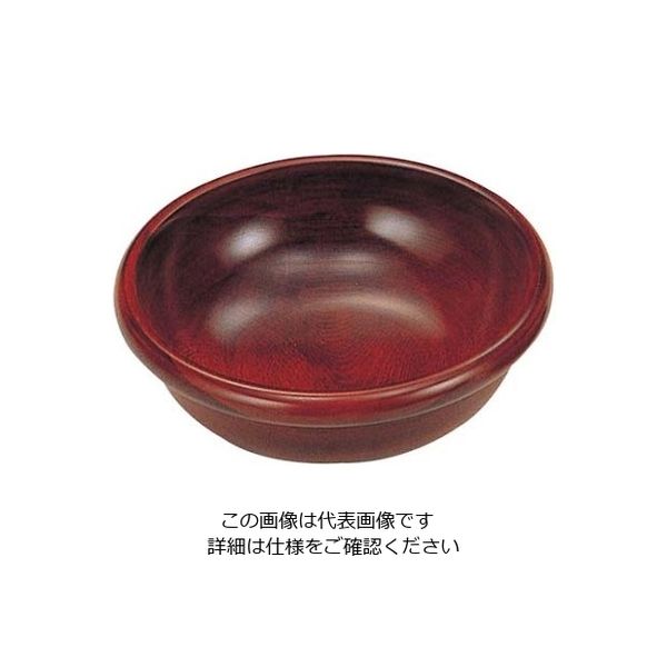 江部松商事 木製 サラダボール Sー402 6インチ 61-6813-47 1個（直送品）
