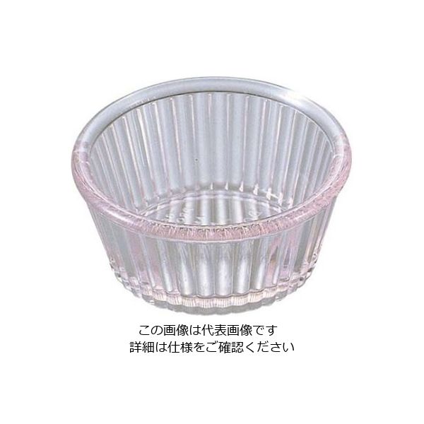 江部松商事 ジェスナー ラメキン ストライプ(SAN)0361A クリア 2oz 61-6814-77 1個（直送品）