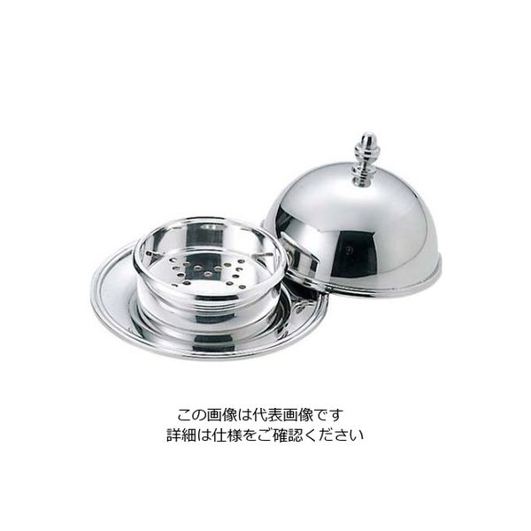 三宝産業 UK 18ー8 ドームカバー バターディッシュ 61-6814-98 1個（直送品）