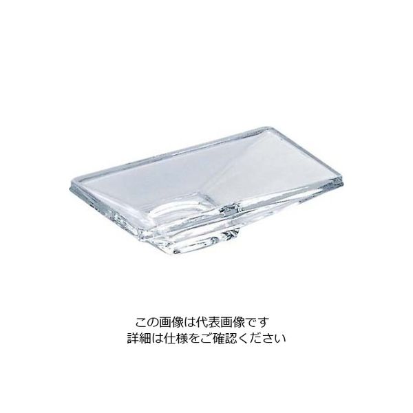 東洋佐々木ガラス 花かざり スクエアープレート TS44001 61-6815-21 1個（直送品）