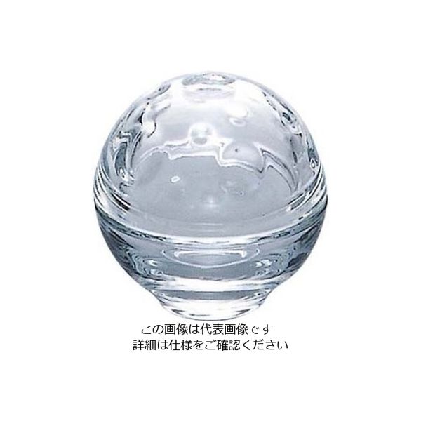東洋佐々木ガラス 花かざり 水玉(蓋と身)TS44006 61-6815-26 1個（直送品）