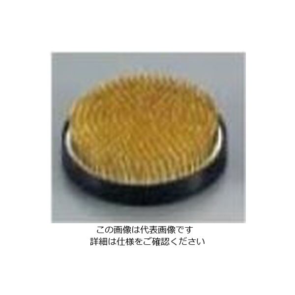 マルフジ剣山製作所 特製 剣山 丸 特一大 ゴムリング付 61-6816-23 1個（直送品）