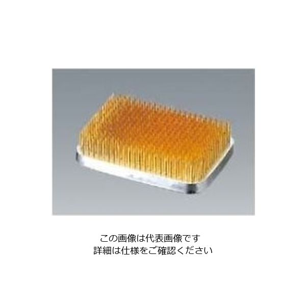 マルフジ剣山製作所 特製 剣山 角 中 ゴムリング無 61-6816-51 1個（直送品）