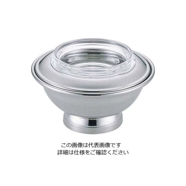 三宝産業 UK 18ー8 スプリームサーバー(ガラス付) 61-6816-74 1個（直送品）