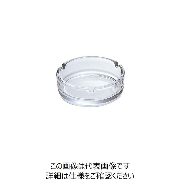 東洋佐々木ガラス ガラス アルジェ 灰皿 クリア Pー05513ーJAN 61-6816-95 1個（直送品）