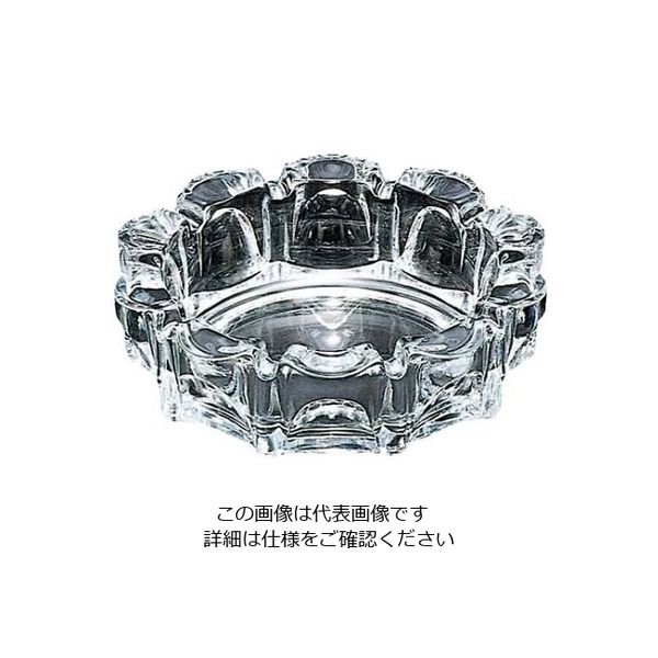 東洋佐々木ガラス ガラス ローラー 灰皿 中 Pー05532ーJAN 61-6817-01 1個（直送品）