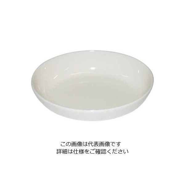 江部松商事 フリートレイ オーバル S ホワイト(105×85) 61-6817-07 1個（直送品）