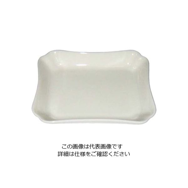 江部松商事 フリートレイ スクエア L ホワイト(120×100) 61-6817-17 1個（直送品）