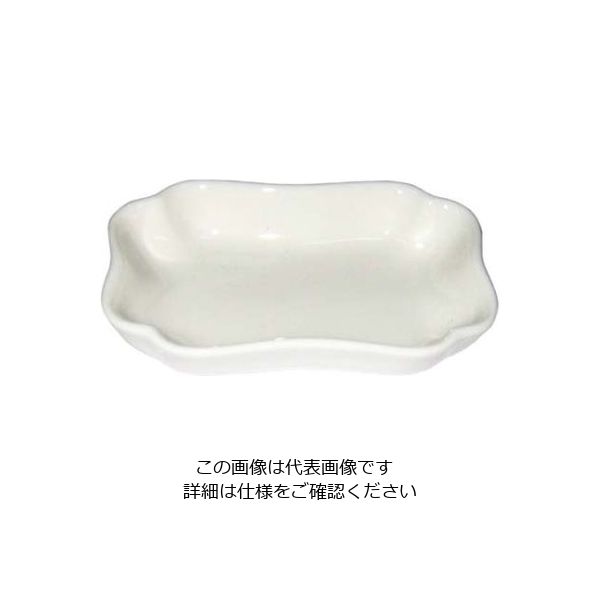 江部松商事 フリートレイ フラワー ホワイト 61-6817-37 1個（直送品）