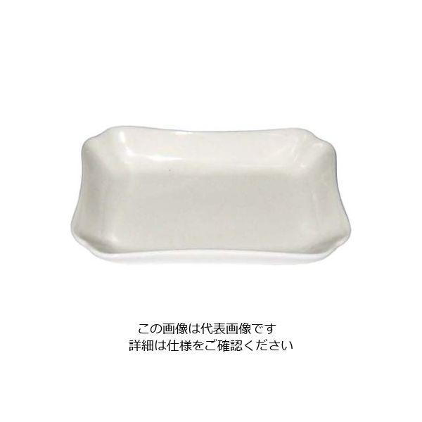 江部松商事 フリートレイ スクエア S ホワイト(107×78) 61-6817-27 1個（直送品）