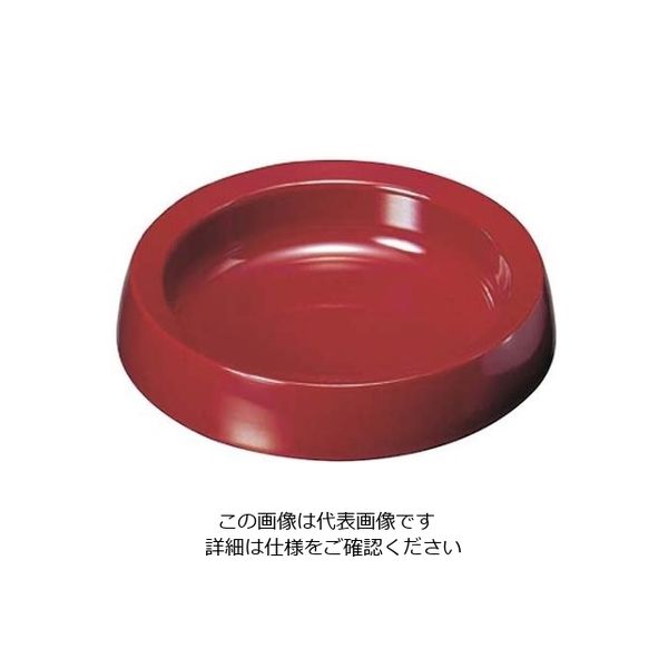 江部松商事 丸灰皿 DX DHー60 赤 61-6817-60 1個（直送品）